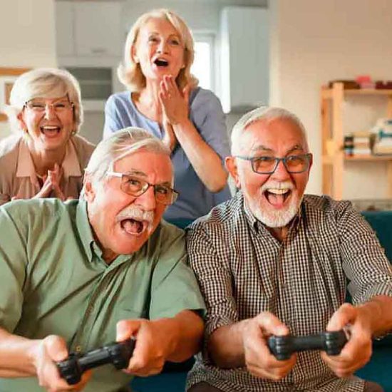 گیمر 50+ کیست؟