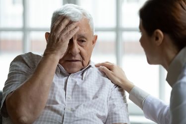 مشکلات دفع در مبتلایان به آلزایمر